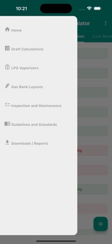Fuel Conversion Calculator iPhone screenshot
