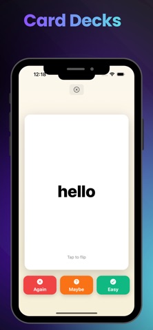 Dekki Flashcards Screenshot 2 of 10
