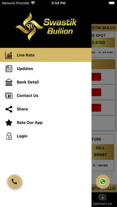 Swastik Bullion Screenshot