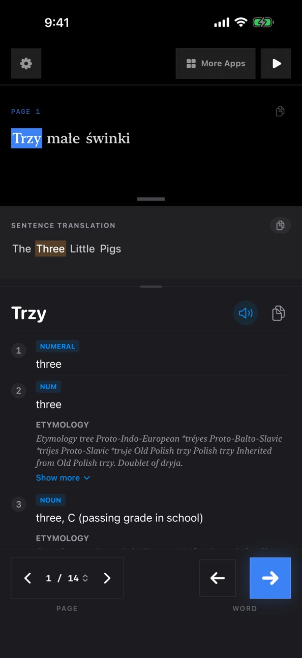 iPhone screenshot