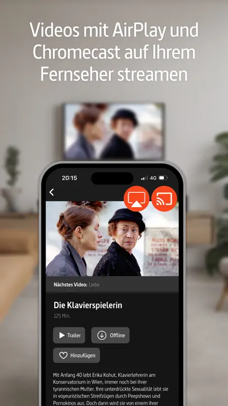 ARTE Mediathek screenshot 4 of 6