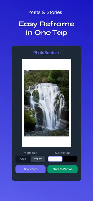 PhotoBorder+ screenshot 2