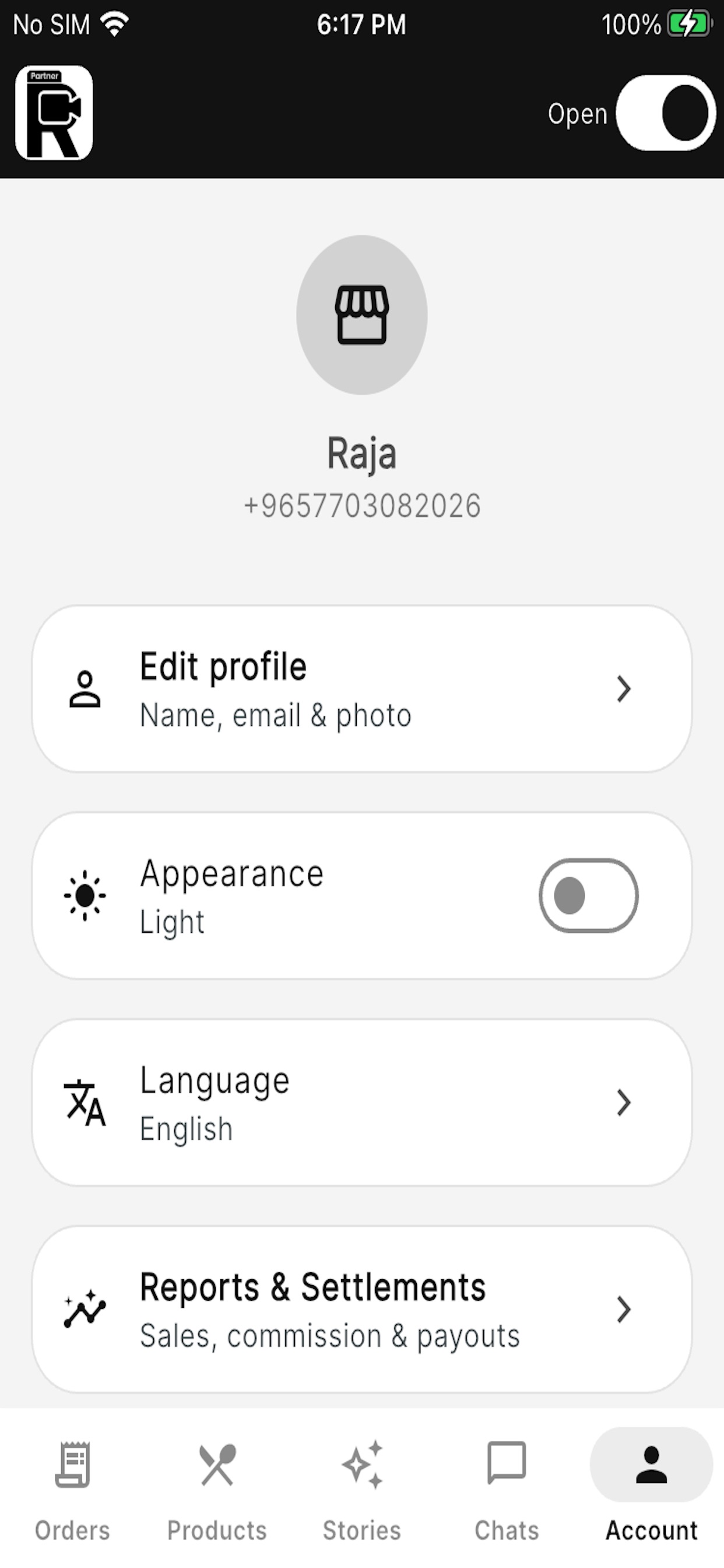 Screenshot 3 of Rahatkom Partner