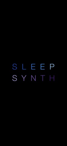 SLEEP SYNTH Screenshot 1 of 2