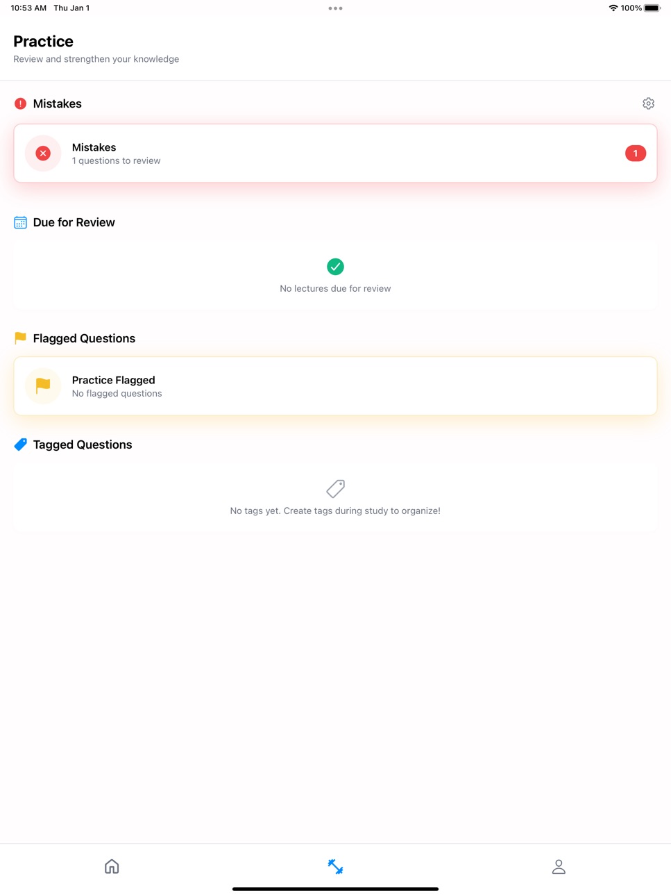 iPad screenshot