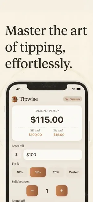 Tip Calculator - Simple & Fast screenshot 1