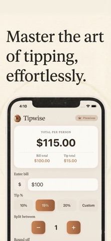 Tip Calculator - Simple & Fast screenshot