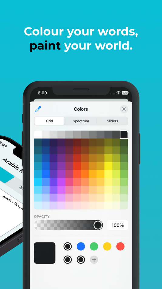#2. Arabic Keyboard Translator (iOS) Podle: ViPrak Web Solutions