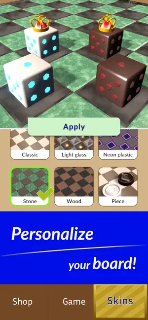 Simple Checkers - Offline screenshot 2