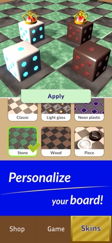 Simple Checkers - Offline Screenshot 2 of 5
