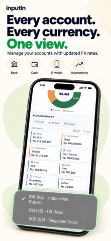 inputIn - Smart Money Manager Screenshot 5 of 9