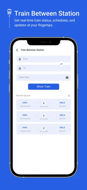 Where is my Train Live Status screenshot 4
