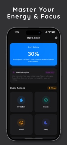 SelfCarely: Daily Habit App screenshot