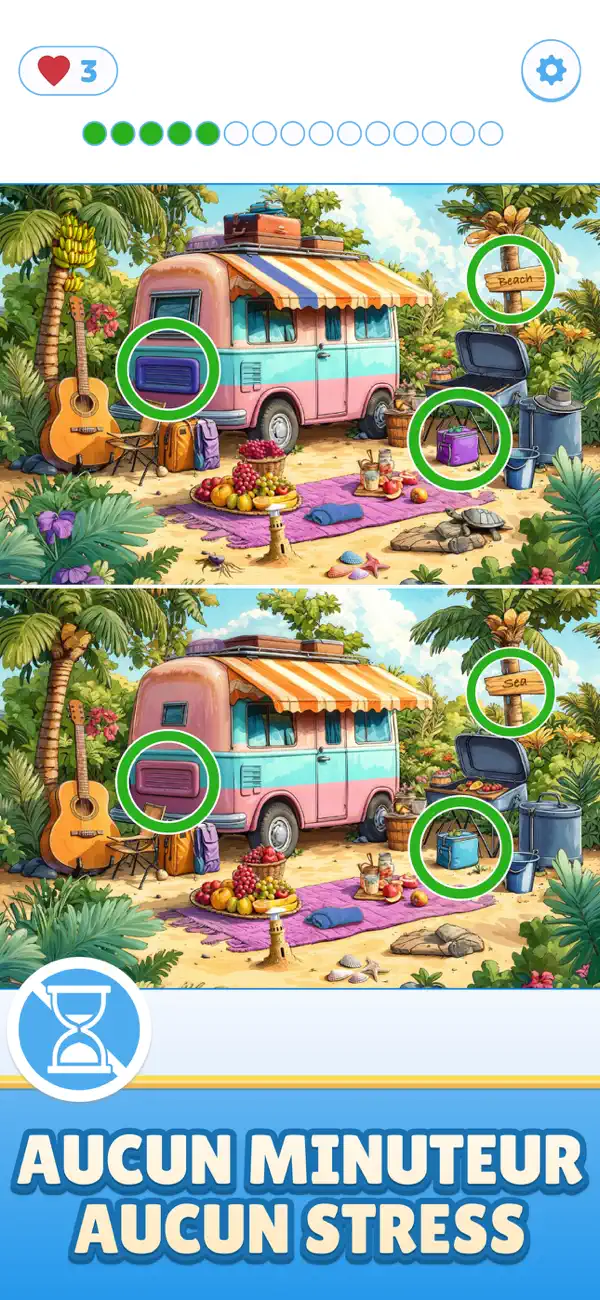 Screenshot #3 pour Find Master - Spot Differences