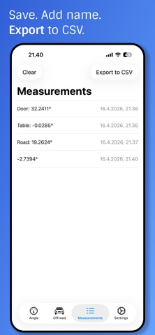 Angle Level - Precise Measure Screenshot 3 of 4