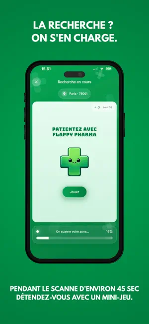 Pharmacie de Garde iPhone screenshot 2