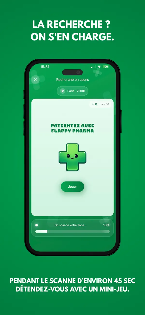Screenshot #2 pour Pharmacie de Garde