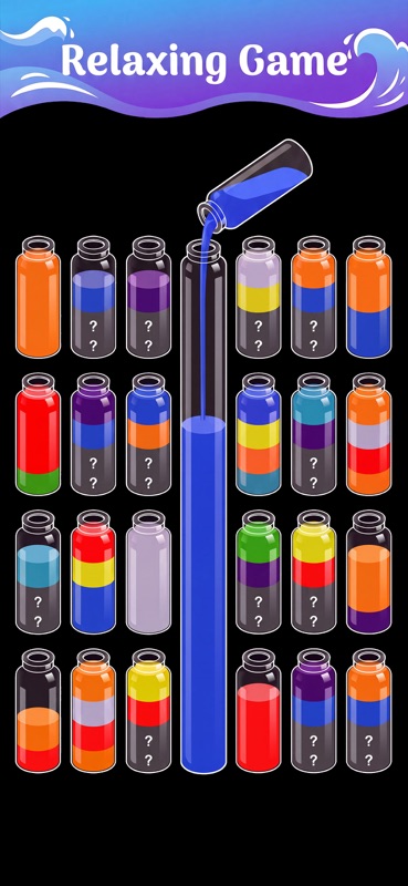 Order Crazy: Magic Water Sort screenshot 6