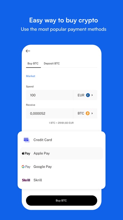 P100: Crypto & Daily Banking screenshot-3