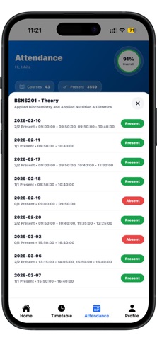 Sharda Academic Screenshot 5 of 7