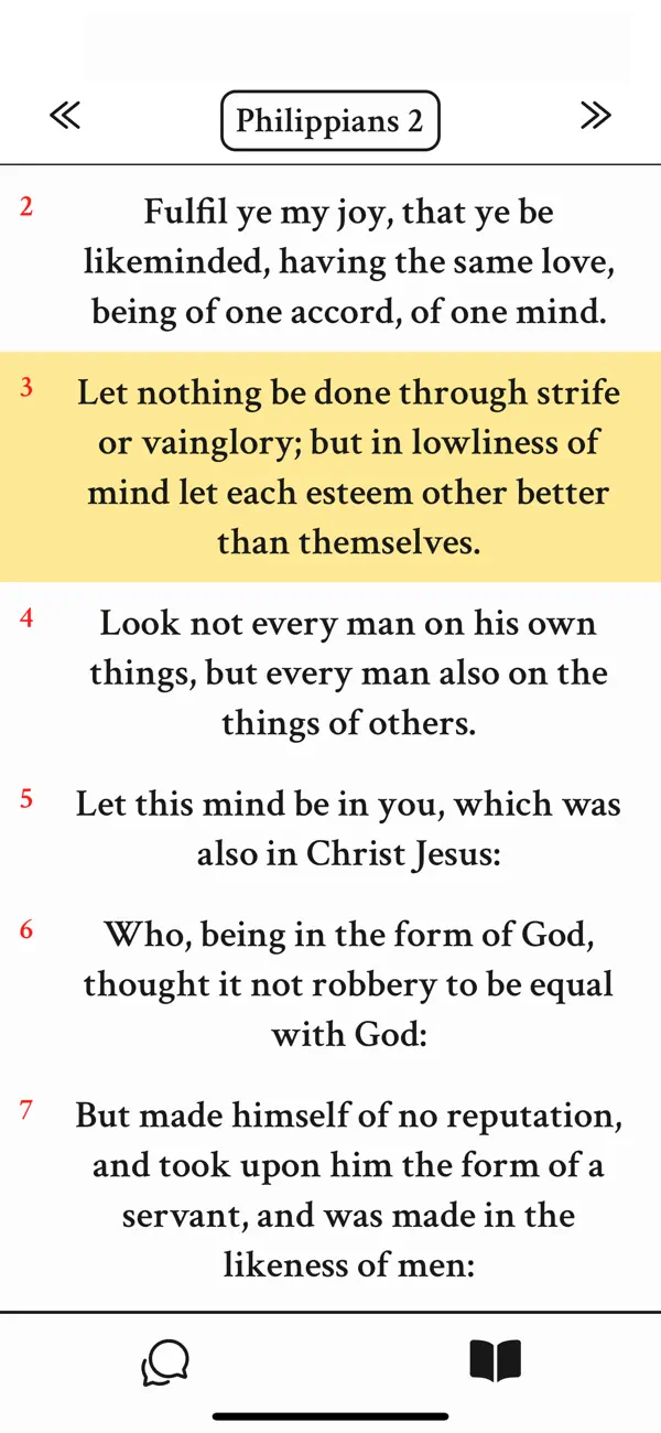 #4. Scripture Connect: Bible Chat (iOS) Podle: Alex Yeo