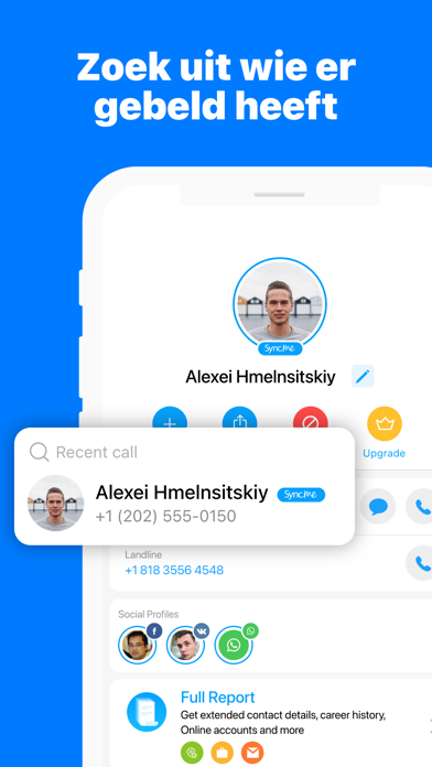 Sync.ME - Caller ID & Contacts iPhone app afbeelding 2