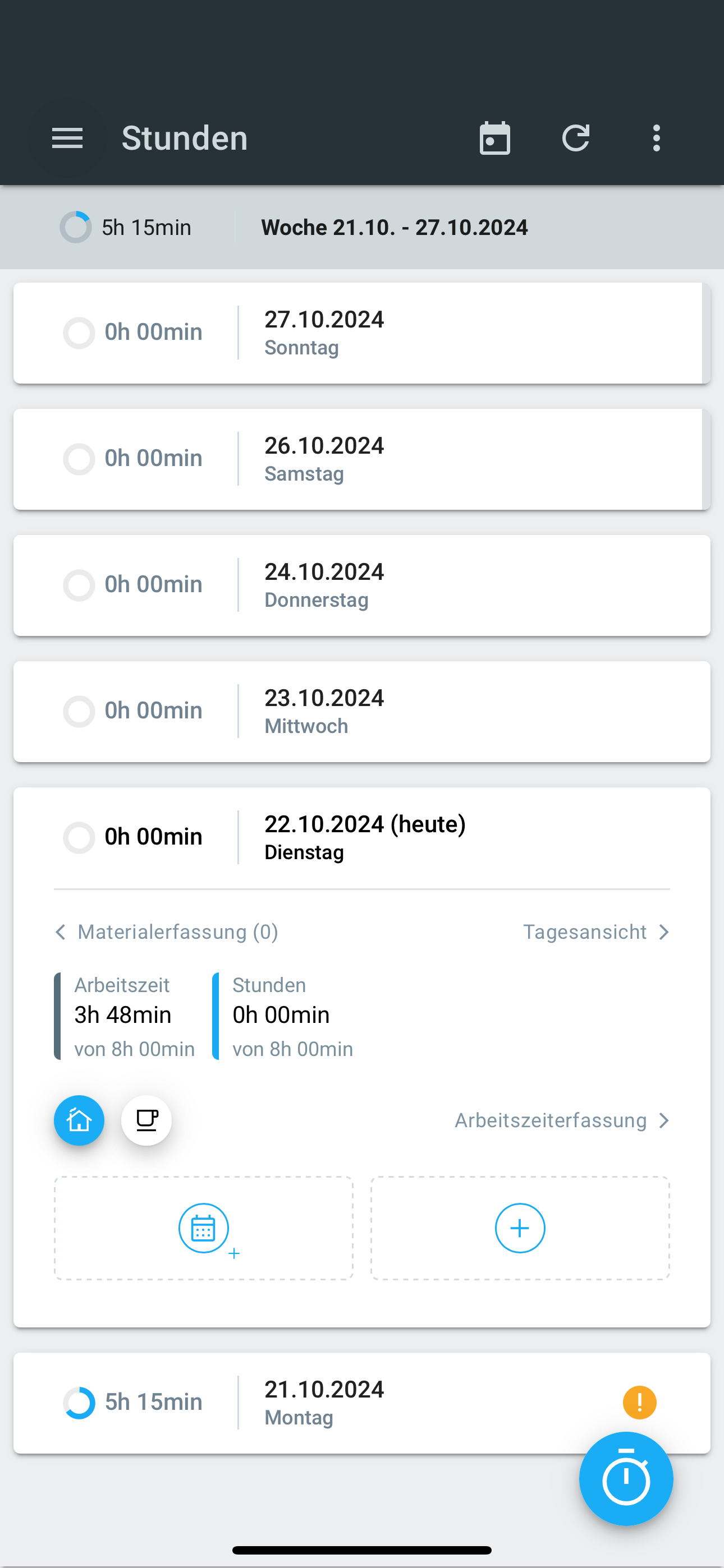 easyJOB screenshot 8