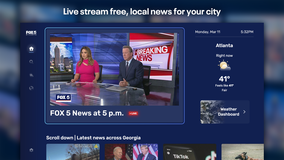 FOX LOCAL: Live News - 1.8.0 - (iOS)