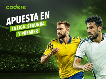 Codere: Apuestas Deportivas ES iPad screenshot 1