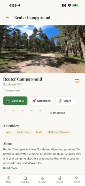 Campground Views screenshot 3