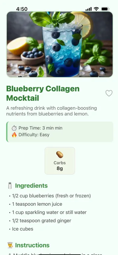 Anti Inflammatory Diet. App screenshot 4