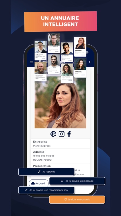 BusinessApp connecte les pros