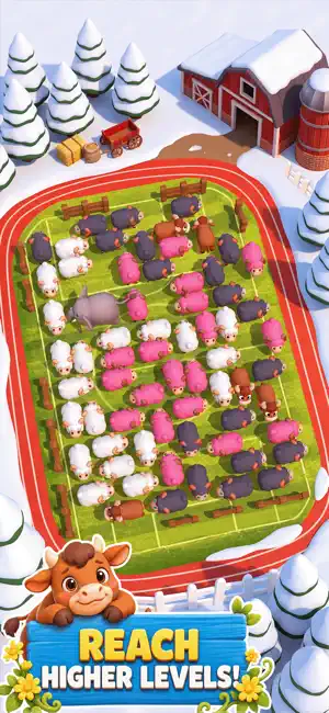 Sheep Dash® - Farm Parking 3D iPhone screenshot 5