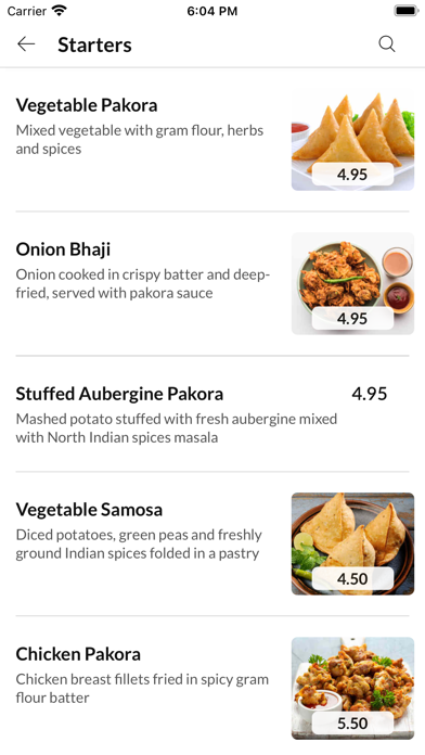 Taste Of Delhi Screenshot