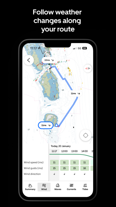 Screenshot 4 of Orca: Boat GPS, Charts, Routes App