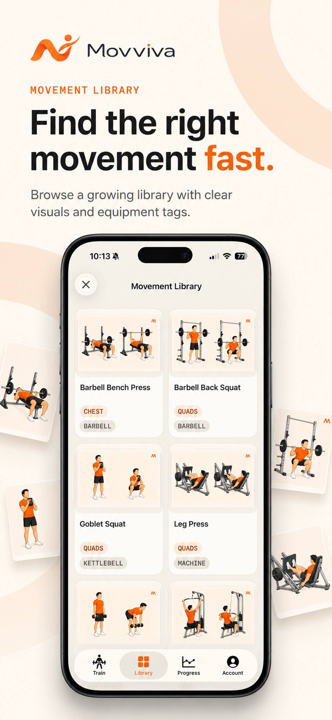 Movviva: Smart Workout Planner screenshot 8