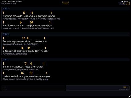 Cifras do Louvor screenshot 8