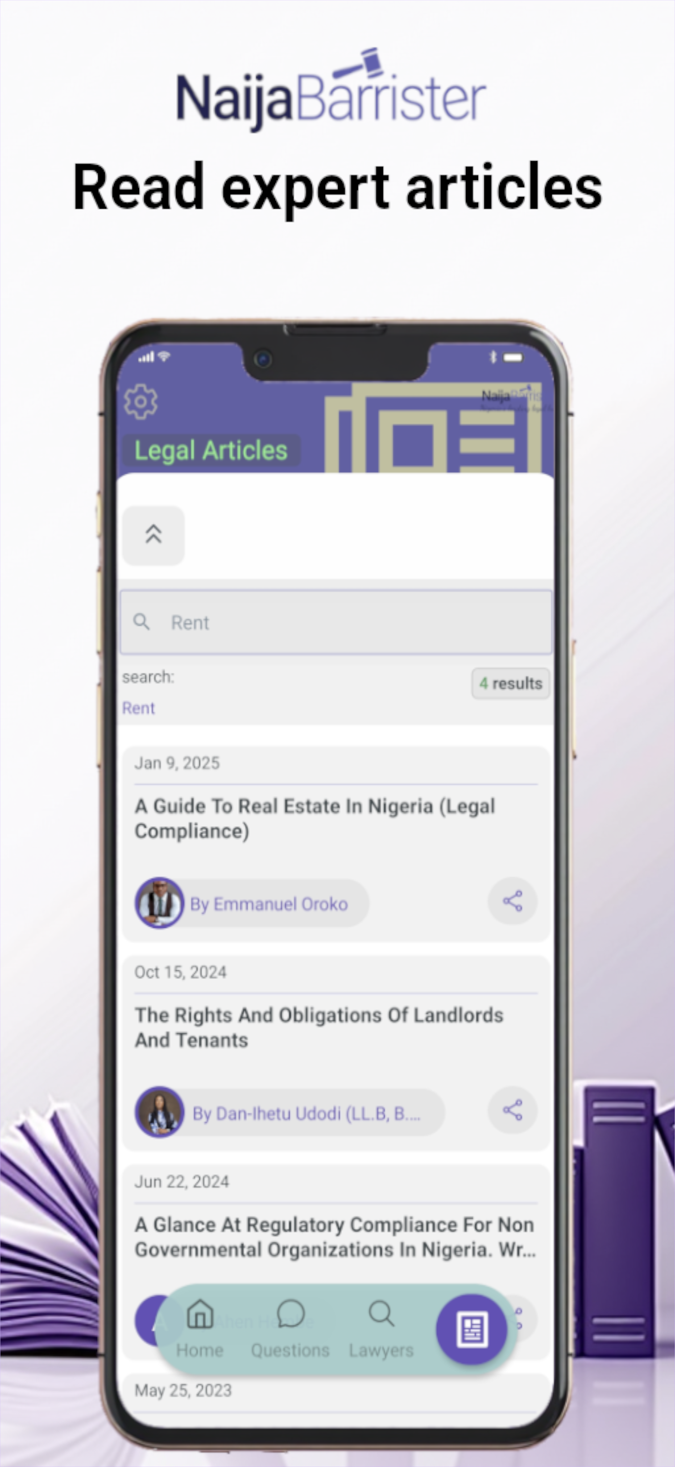 NaijaBarrister screenshot 4