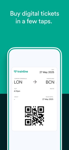 Trainline: Cheap Train Tickets screenshot 6