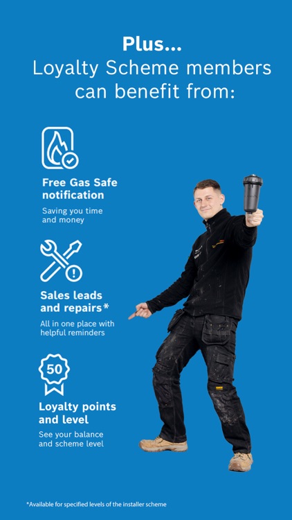 Worcester Bosch Professional screenshot-5