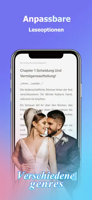 Leera-Tu biblioteca de novelas iPhone screenshot 3