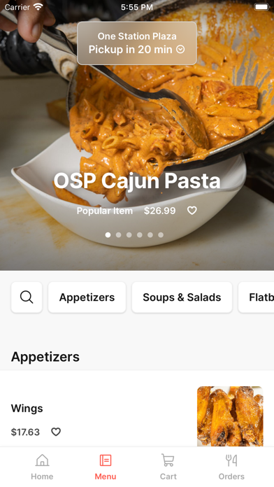 One Station Plaza app screenshot 2
