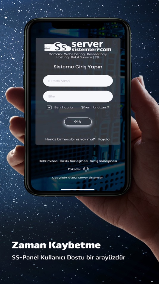 #5. Server Sistemleri (iOS) 由: Server Sistemleri Bilişim San. Tic. Ltd. Şti.