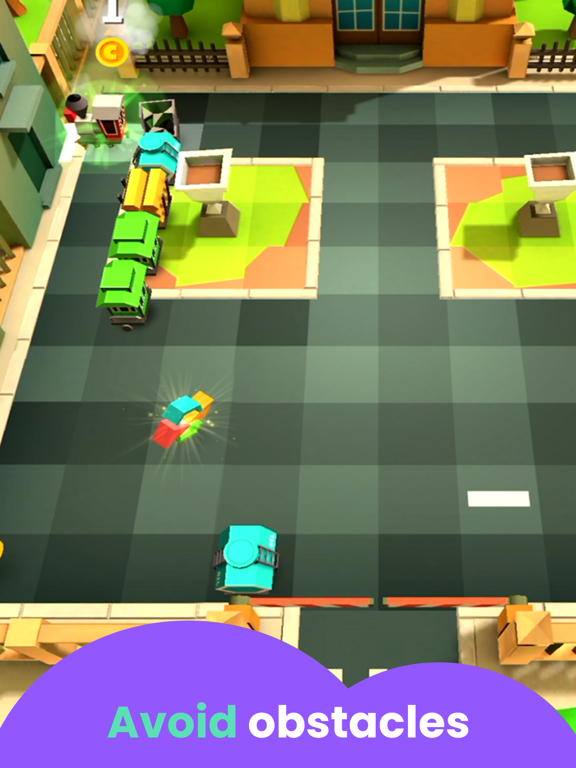 Train Games: for Kids iPad screenshot 4 - Education app