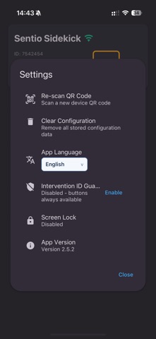 Sentio Sidekick Screenshot 7 of 7