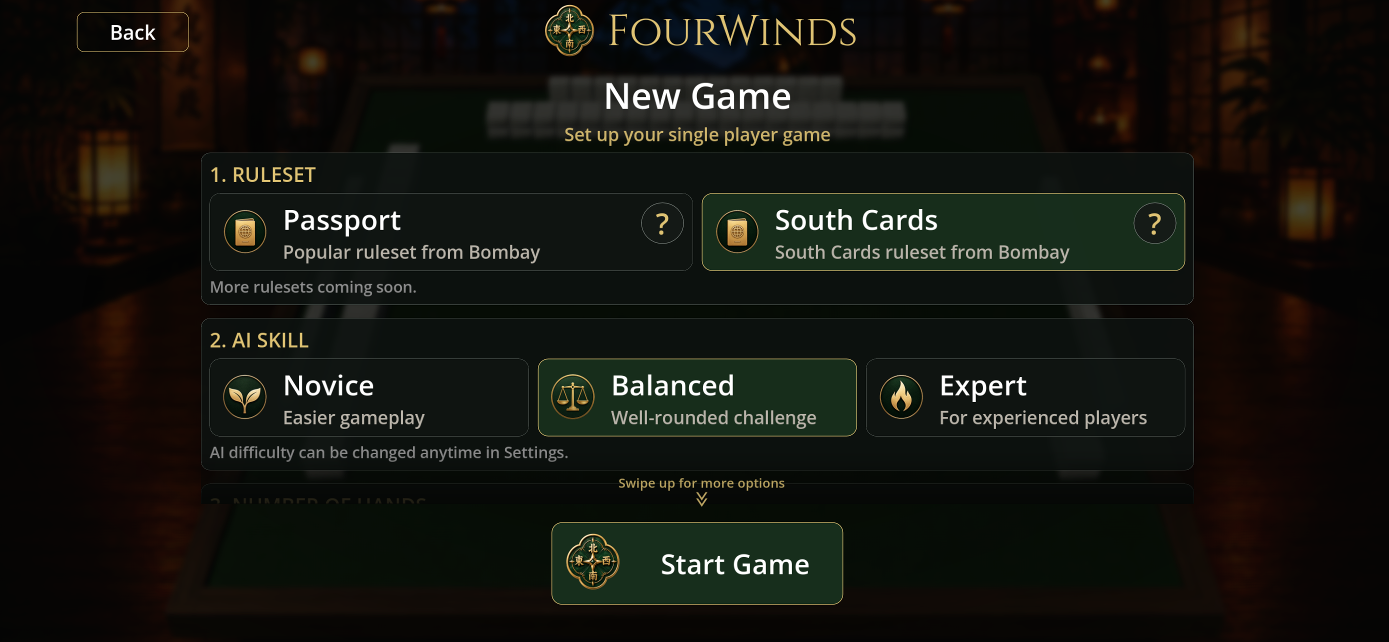 FourWinds: Mahjong screenshot 4