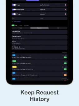 Relay: HTTP & REST Client screenshot 10