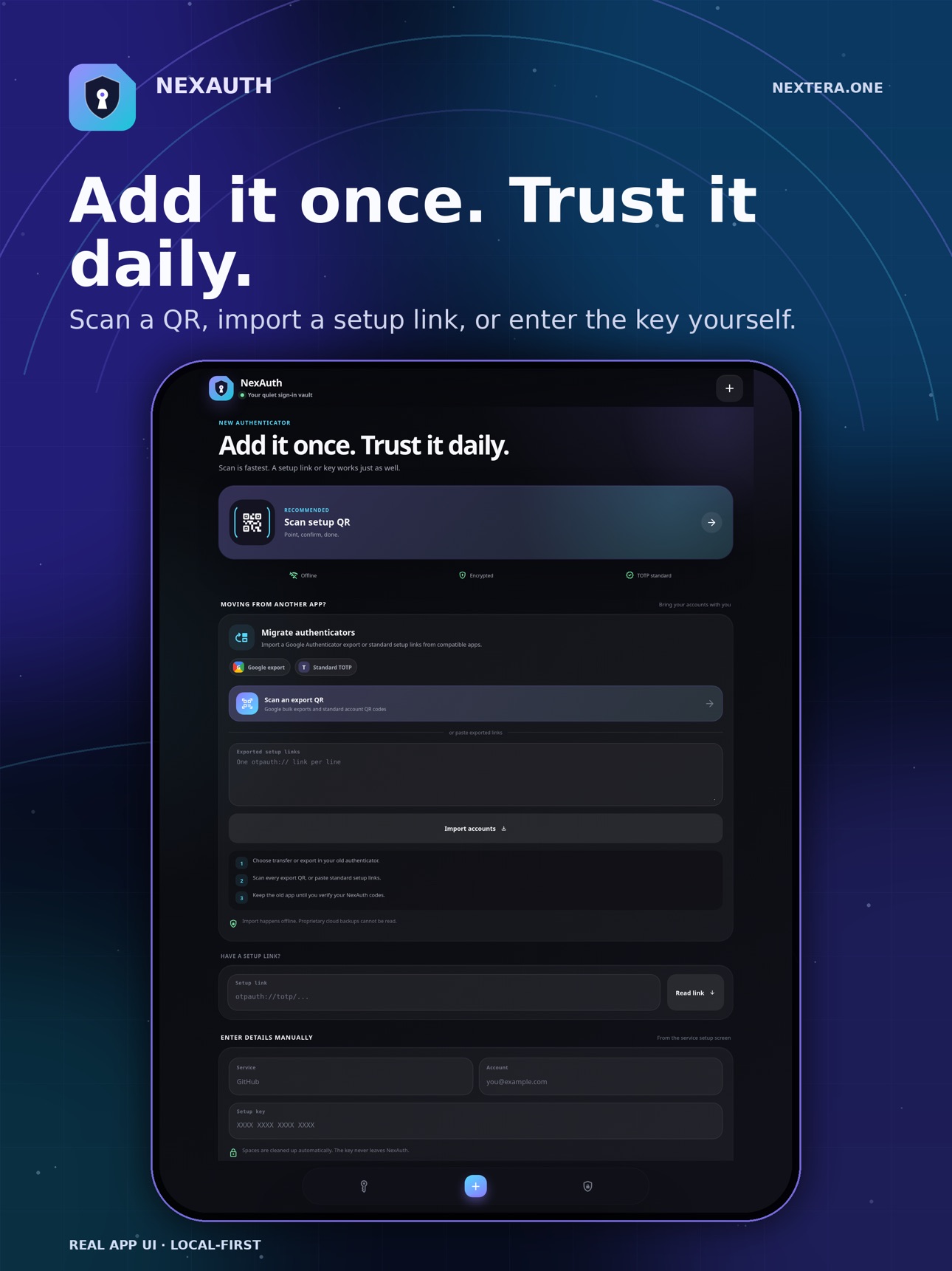 Screenshot 8 of NexAuth