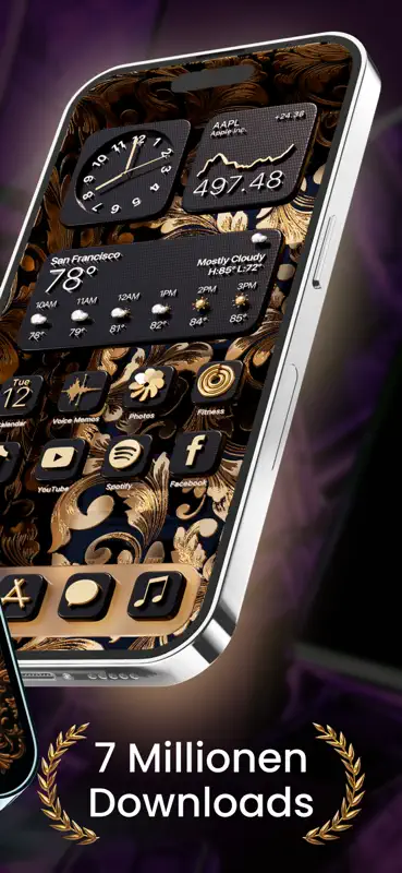 ThemeMe: Top Widgets & Themes screenshot 2 of 7