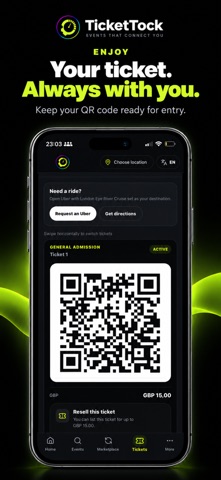 TicketTock screenshot 3